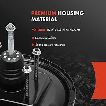 Amazon.com: A-Premium Vacuum Power Brake Booster Compatible